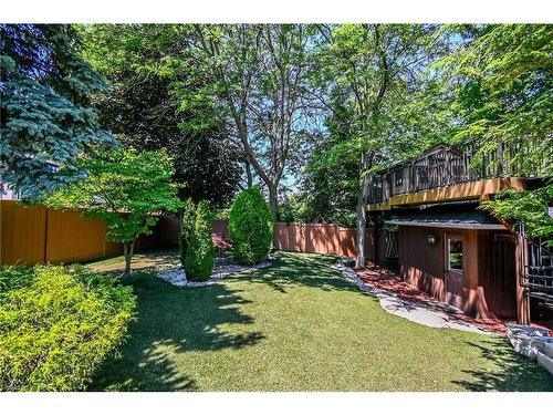 76 Adriatic Boulevard, Stoney Creek, ON - Outdoor With Backyard