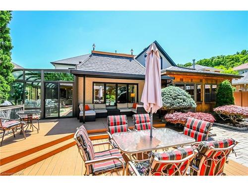 76 Adriatic Boulevard, Stoney Creek, ON - Outdoor With Deck Patio Veranda