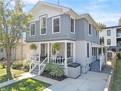 11 Shelley Avenue, St. Catharines, ON - Outdoor With Deck Patio Veranda