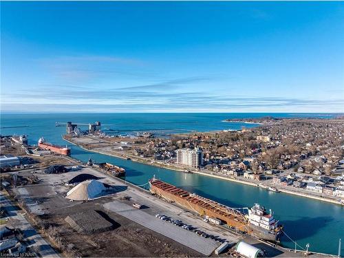 703-118 West Street, Port Colborne, ON - Outdoor With Body Of Water With View