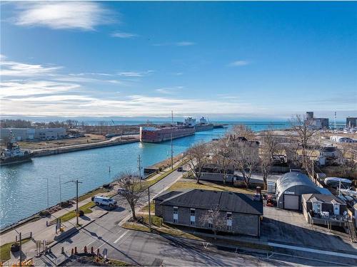 703-118 West Street, Port Colborne, ON - Outdoor With Body Of Water With View