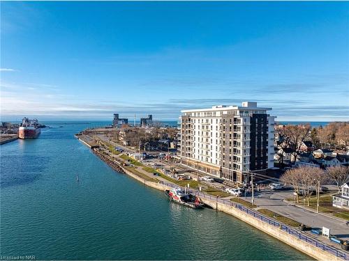 703-118 West Street, Port Colborne, ON - Outdoor With Body Of Water With View