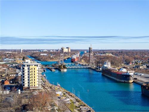 703-118 West Street, Port Colborne, ON - Outdoor With Body Of Water With View