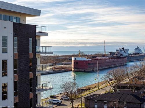 703-118 West Street, Port Colborne, ON - Outdoor With Body Of Water With View