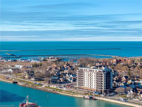 703-118 West Street, Port Colborne, ON - Outdoor With Body Of Water With View