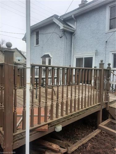 169-171 Merritt Street, Welland, ON - Outdoor With Deck Patio Veranda With Exterior