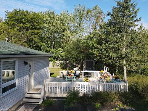 415 Washington Road, Fort Erie, ON - Outdoor With Deck Patio Veranda