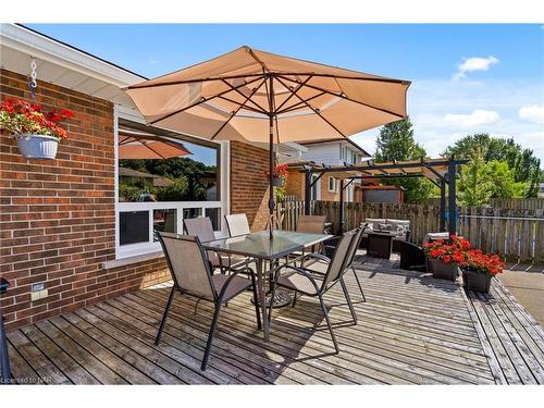 40 Gaspare Drive, Port Colborne, ON - Outdoor With Deck Patio Veranda With Exterior