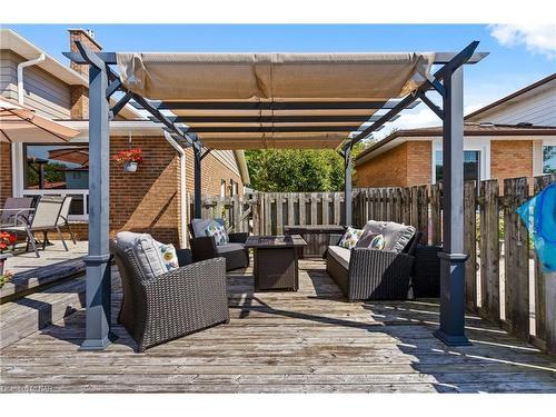 40 Gaspare Drive, Port Colborne, ON - Outdoor With Deck Patio Veranda With Exterior