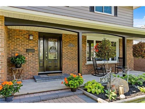 40 Gaspare Drive, Port Colborne, ON - Outdoor With Deck Patio Veranda