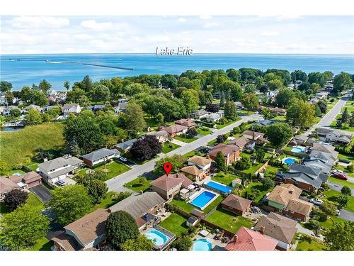 40 Gaspare Drive, Port Colborne, ON - Outdoor With Body Of Water With View