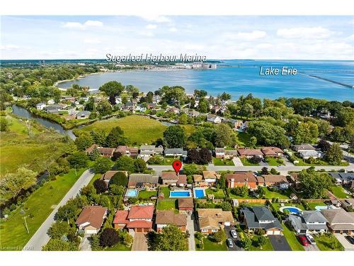 40 Gaspare Drive, Port Colborne, ON - Outdoor With Body Of Water With View