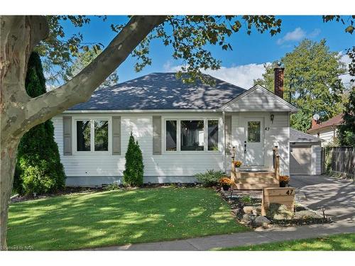 47 Beamer Avenue, St. Catharines, ON - Outdoor With Facade