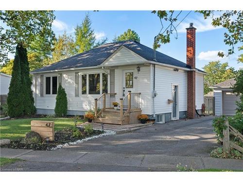 47 Beamer Avenue, St. Catharines, ON - Outdoor With Facade