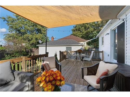 47 Beamer Avenue, St. Catharines, ON - Outdoor With Deck Patio Veranda With Exterior