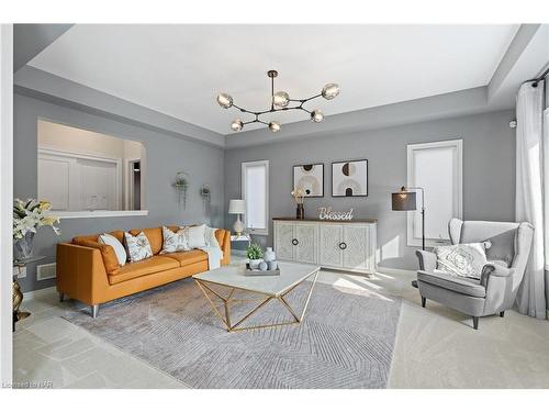 26 Crow Street Street, Welland, ON - Indoor Photo Showing Living Room