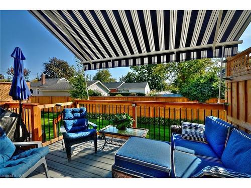 35-88 Lakeport Road, St. Catharines, ON - Outdoor With Deck Patio Veranda With Exterior