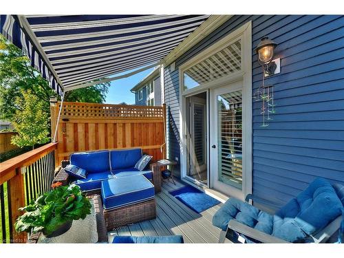 35-88 Lakeport Road, St. Catharines, ON - Outdoor With Deck Patio Veranda With Exterior