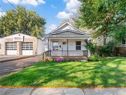 175 York Street, St. Catharines, ON - Outdoor With Deck Patio Veranda