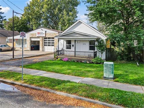 175 York Street, St. Catharines, ON - Outdoor With Deck Patio Veranda