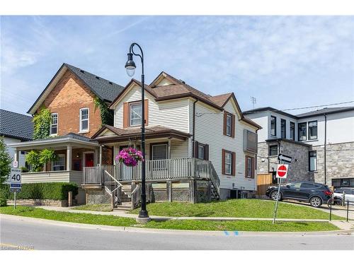 44 Carlisle Street, St. Catharines, ON - Outdoor With Deck Patio Veranda With Facade