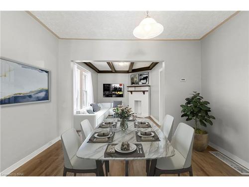 60 John Street, Welland, ON - Indoor Photo Showing Dining Room