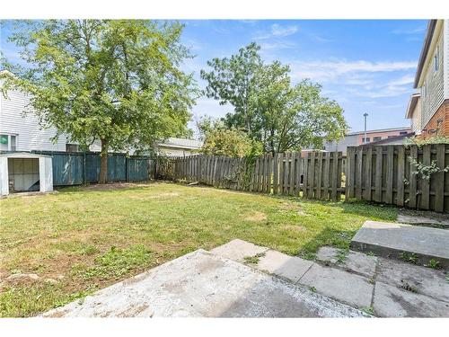 60 John Street, Welland, ON - Outdoor With Backyard