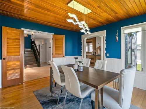 13 Lakewood Crescent, Port Colborne, ON - Indoor Photo Showing Dining Room