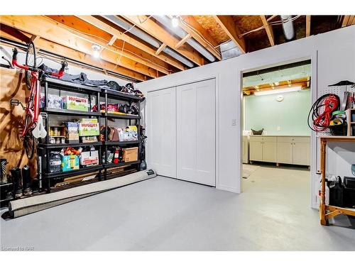 13-110 Silvan Drive, Welland, ON - Indoor Photo Showing Basement