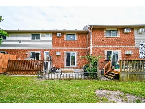 13-110 Silvan Drive, Welland, ON - Outdoor With Deck Patio Veranda With Exterior