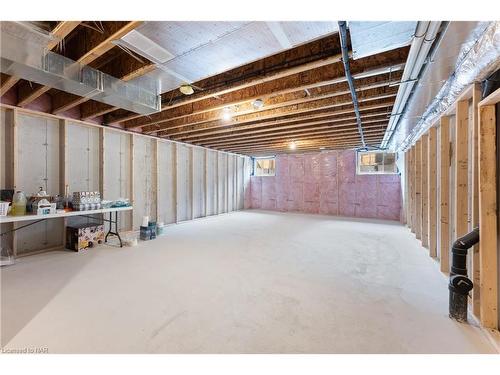 1030 Hansler Road, Welland, ON - Indoor Photo Showing Basement