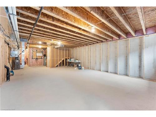 1030 Hansler Road, Welland, ON - Indoor Photo Showing Basement