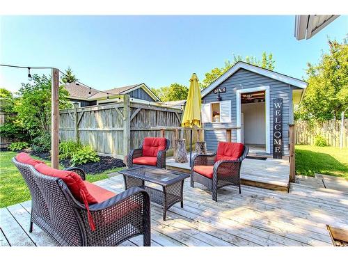 3732 Concord Avenue Avenue, Crystal Beach, ON - Outdoor With Deck Patio Veranda With Exterior