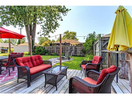 3732 Concord Avenue Avenue, Crystal Beach, ON - Outdoor With Deck Patio Veranda With Exterior