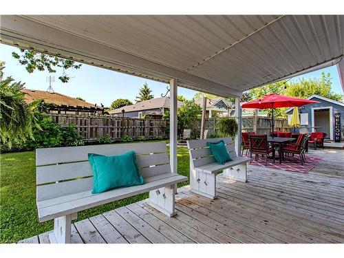 3732 Concord Avenue Avenue, Crystal Beach, ON - Outdoor With Deck Patio Veranda With Exterior