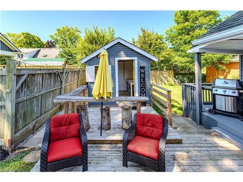 3732 Concord Avenue Avenue, Crystal Beach, ON - Outdoor With Deck Patio Veranda With Exterior