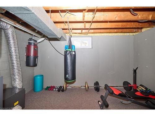 127 Windsor Street, Welland, ON - Indoor Photo Showing Basement