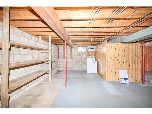 4491 Elmwood Avenue, Niagara Falls, ON - Indoor Photo Showing Basement