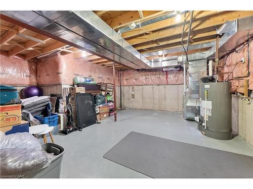 55 Thorold Avenue, Thorold, ON - Indoor Photo Showing Basement