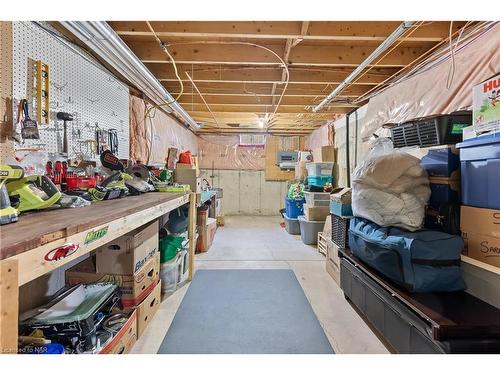 55 Thorold Avenue, Thorold, ON - Indoor Photo Showing Basement