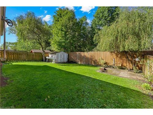 55 Thorold Avenue, Thorold, ON - Outdoor With Backyard