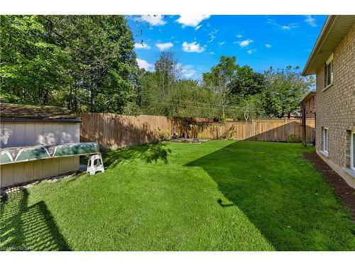 55 Thorold Avenue, Thorold, ON - Outdoor With Backyard