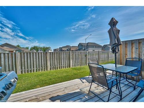 25-6117 Kelsey Crescent, Niagara Falls, ON - Outdoor With Deck Patio Veranda