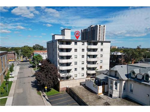 302-21 East Avenue S, Hamilton, ON - Outdoor With Balcony