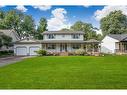 18 Topham Boulevard, Welland, ON  - Outdoor With Deck Patio Veranda With Facade 