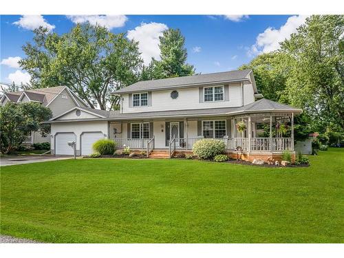 18 Topham Boulevard, Welland, ON - Outdoor With Deck Patio Veranda With Facade