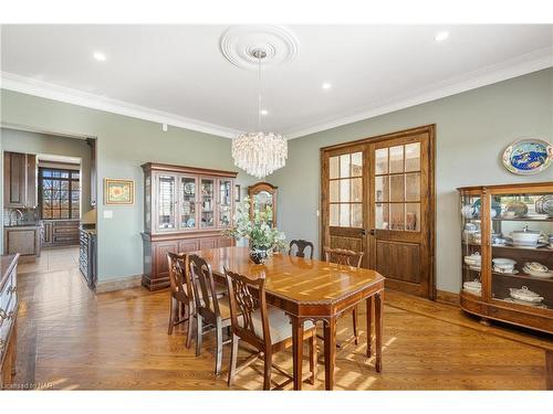 61830 Regional Road 27, Wainfleet, ON - Indoor Photo Showing Dining Room