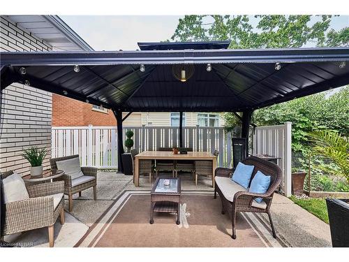 27 Walts Street, Welland, ON - Outdoor With Deck Patio Veranda With Exterior