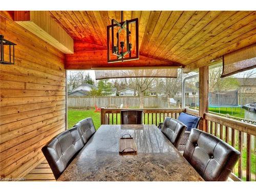 3105 Bethune Avenue, Ridgeway, ON - Outdoor With Deck Patio Veranda With Exterior