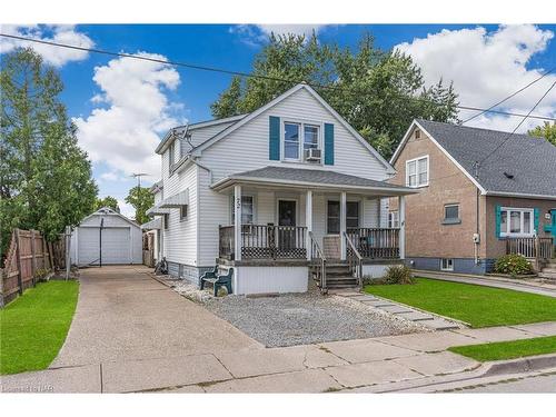 72 Harriet Street, Welland, ON - Outdoor With Deck Patio Veranda With Facade